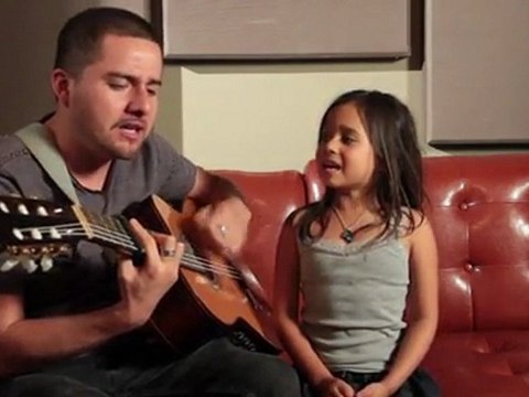 Rolling in the Deep - Adele Acoustic Cover (Jorge and Alexa Narvaez)