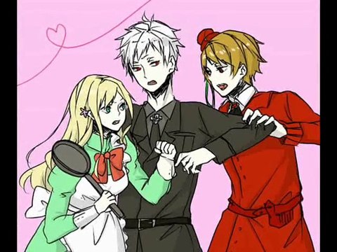 Axis Powers Hetalia - Romania