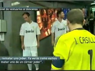 Ο οργισμένος Κασίγιας στα αποδυτήρια του Καμπ Νόου