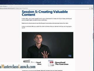 Guru Master Class: Proven Content Creation System [OVERVIEW]