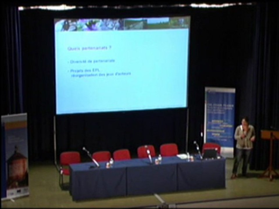 Julie Bertrand : synthèse des ateliers "perspectives d'action pour les EPL sur les territoires"