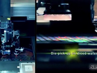 FC300R High Accuracy Die Bonder with Robotics