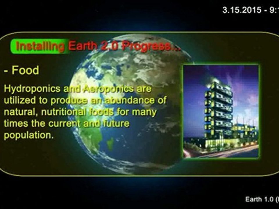 Earth 2.0 System Update