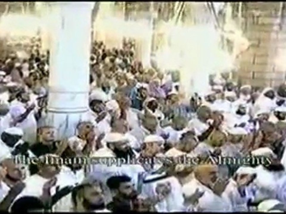 dua tahajjud macha allah par sheikh sudaiss 24 ramadan 1432/2011