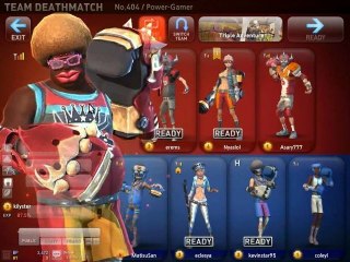 BRAWL BUSTERS