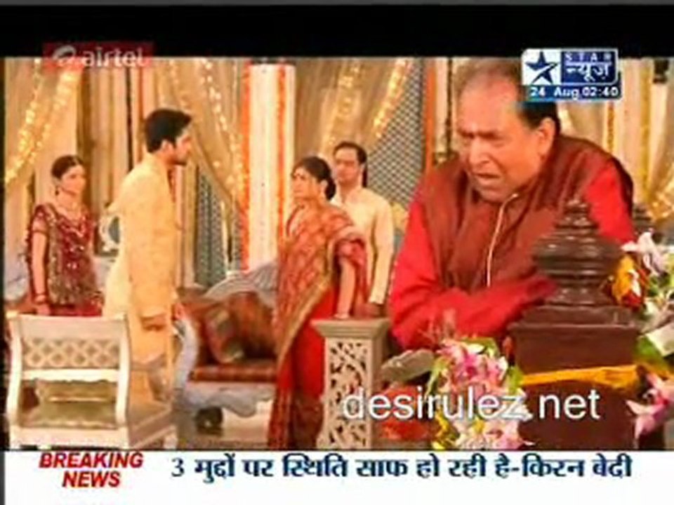 Saas Bahu Aur Saazish [Star News] 24th August 2011 pt2