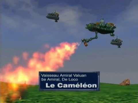 Skies Of Arcadia Legends // 11 // Vyse VS Amiral De Loco !