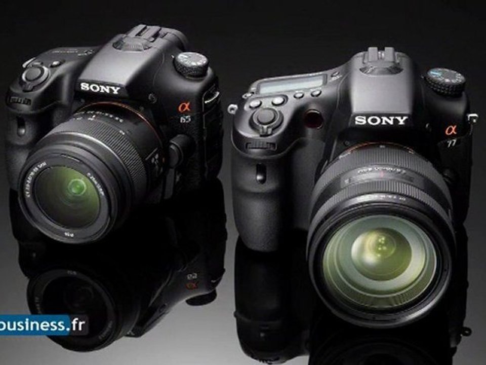 Sony Alpha 77 et Alpha 65, un sacré pavé dans la marre du D300S et du 7D
