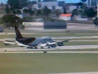 Worldwide Services Algeria-İstanbul LTBA Landing.