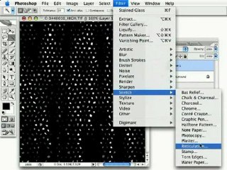 Beads of Sweat Effect (photoshop tuto)