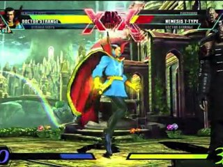 Ultimate Marvel vs Capcom 3 - Gamescom Character Breakdown