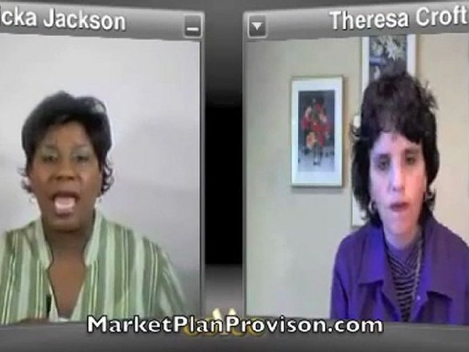 Ericka Jackson With The Reach Ministry Marketing Training