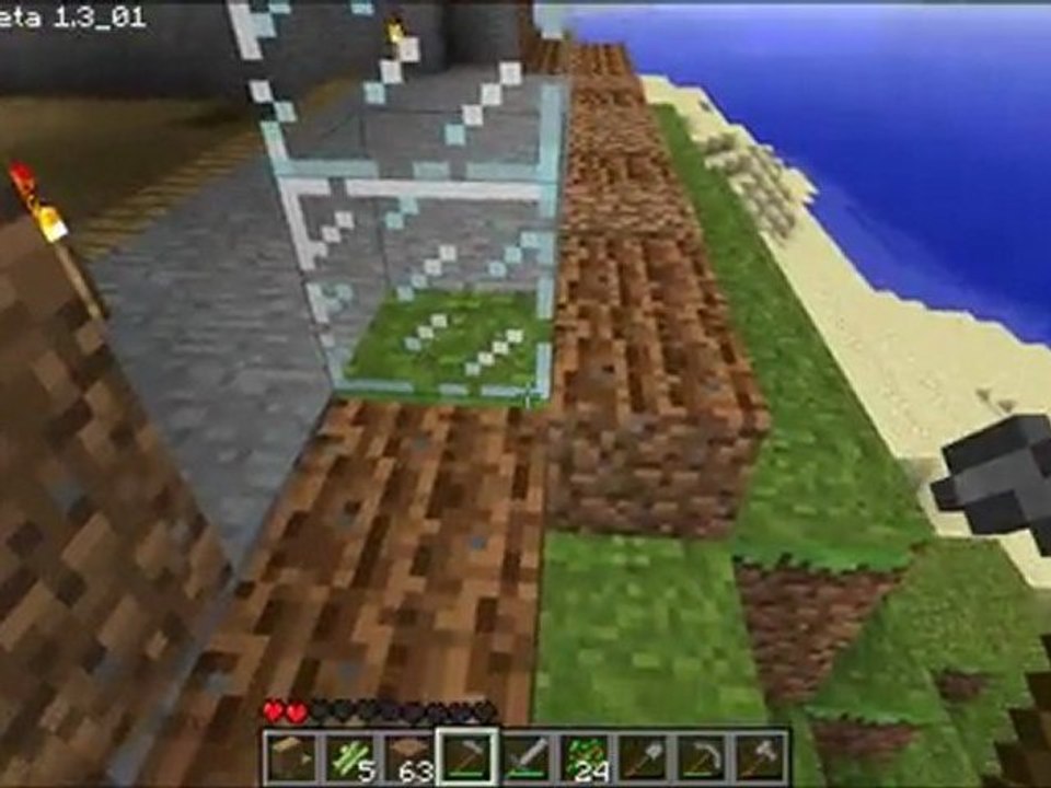 Wt Minecraft [03] Et ben oui, une deuxième pièce