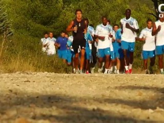 Au pas de course avec les Olympiens