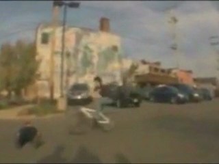 Leapfrog Fahrrad Fail