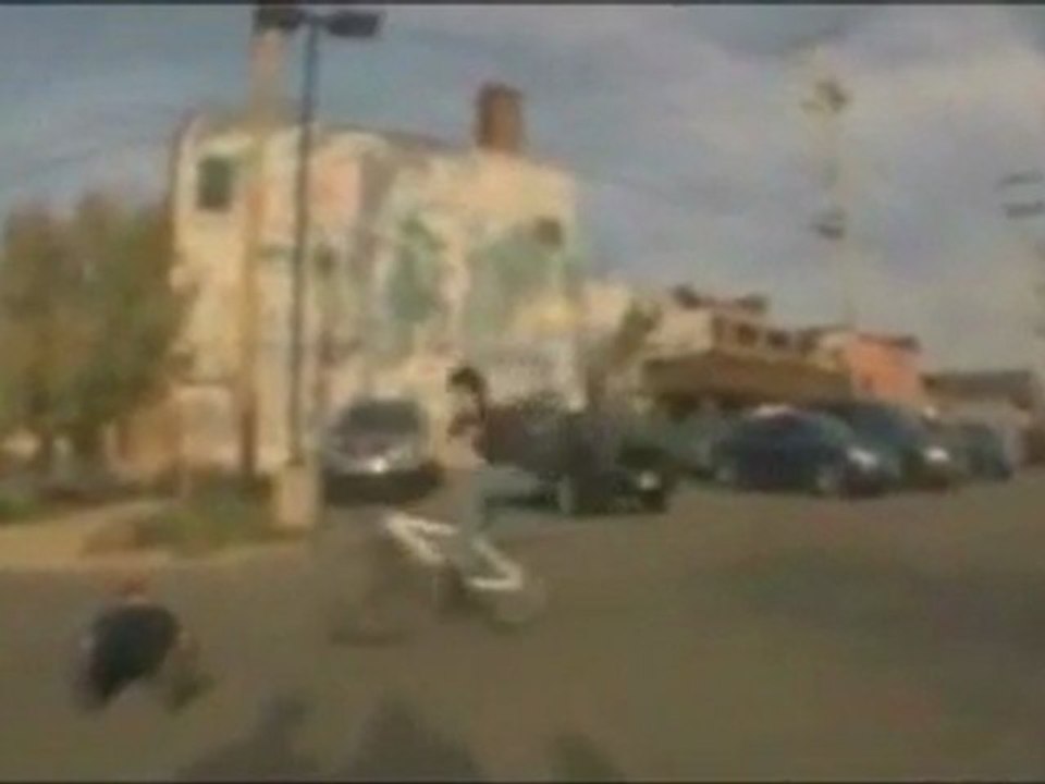 Leapfrog Fahrrad Fail