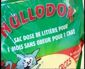 Litiere pour chat Nullodor
