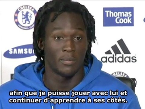 Lukaku : Pas à Chelsea pour remplacer Drogba