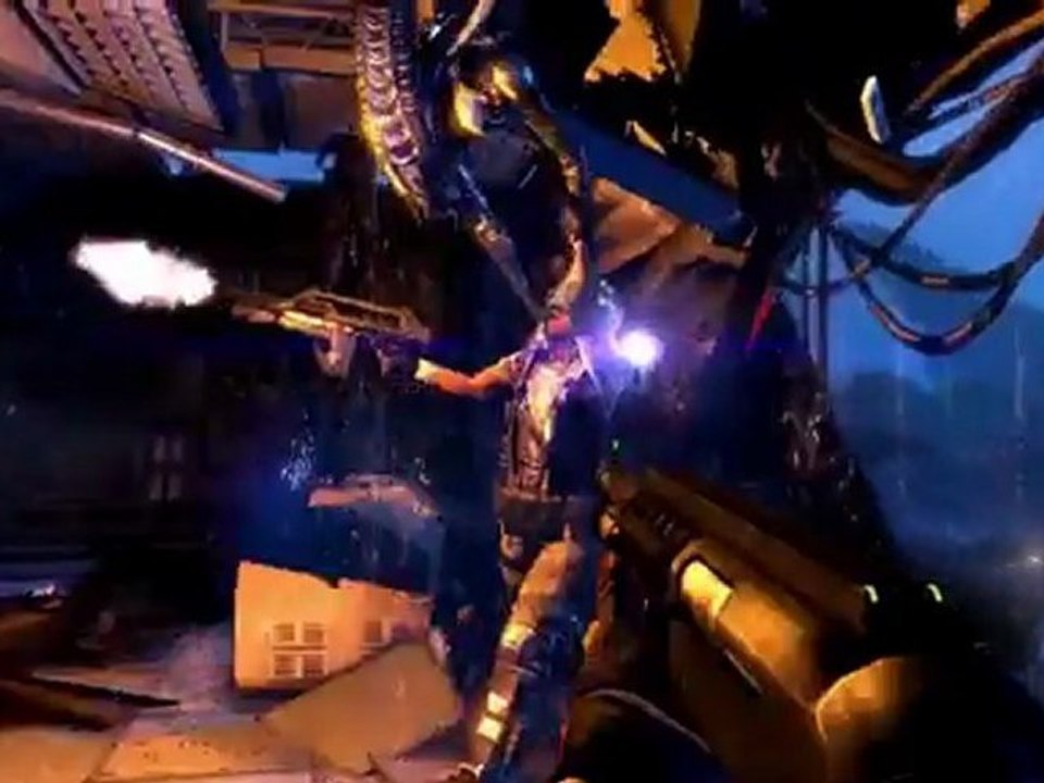 Aliens Colonial Marines - Trailer