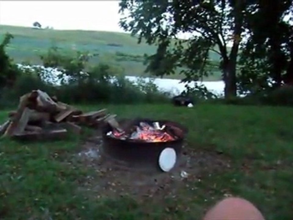 Fireworks BBQ Fail