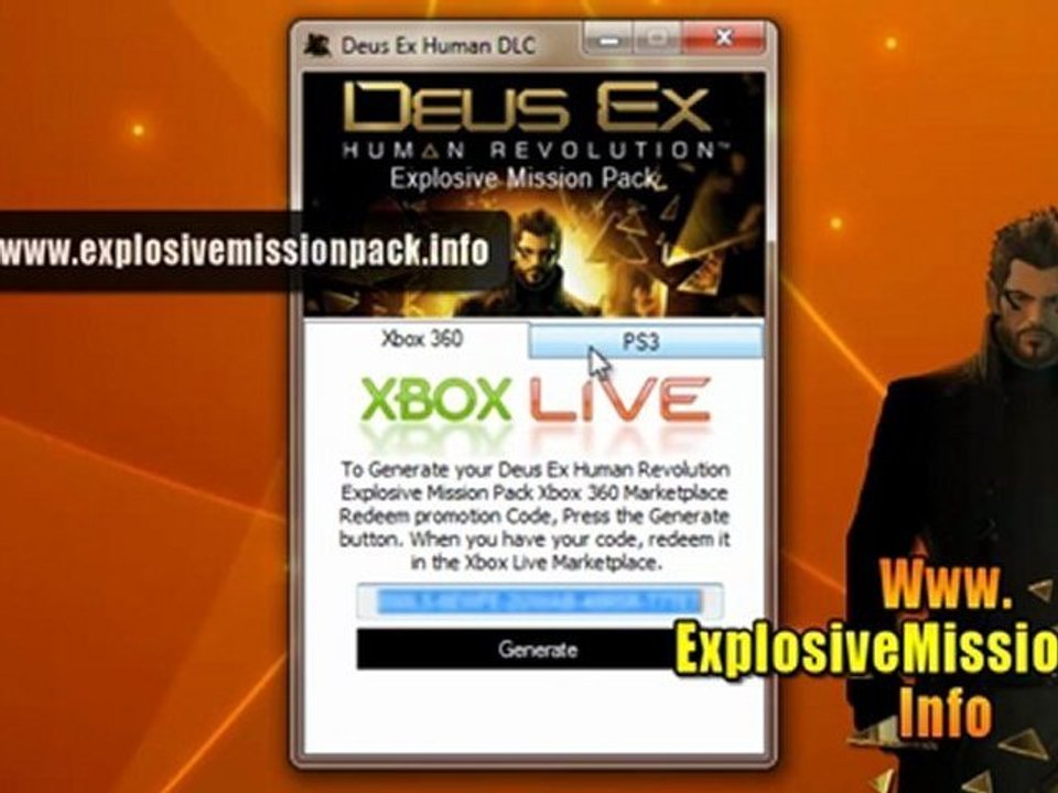 Explosive Mission Pack Free Download on Deus Ex Human Revolution Game!!