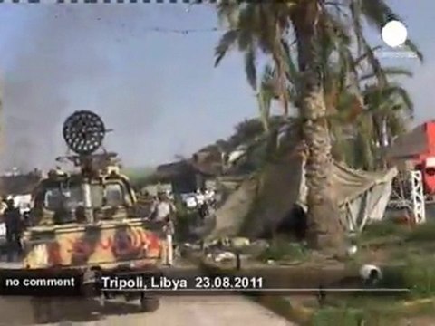 Gaddafi fortress overrun by rebels - no comment