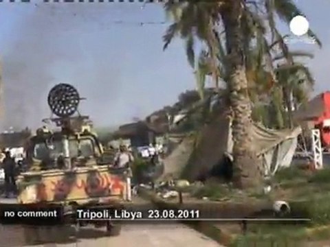 Libye : Les rebelles s’emparent du... - no comment