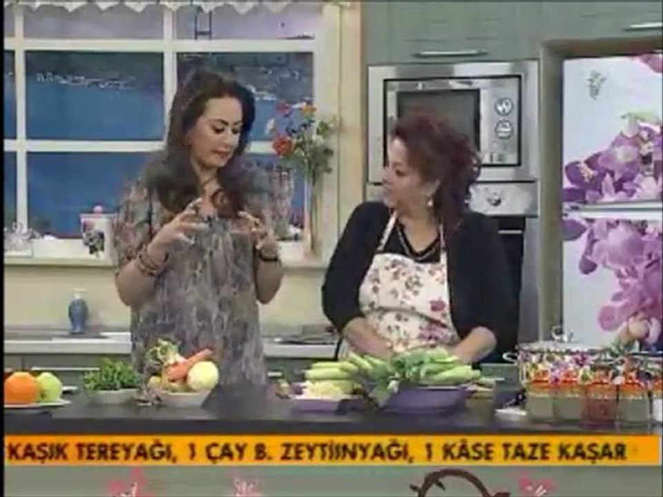 Bambu Bıçaklar - Ezgi ile Şifalı Yemeklerde