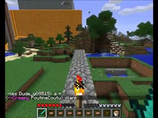 Serveur PVP Minecraft