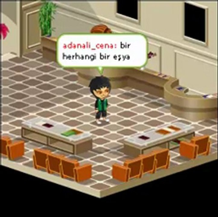 Sanalika kol sallama hilesi.