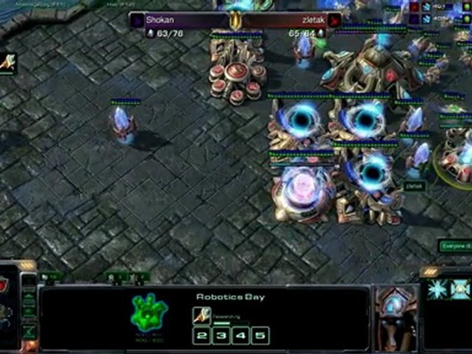 [Day 2, 07] zletak vs Shokan - game 1