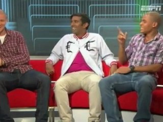 Philippe Senderos slip of the tongue