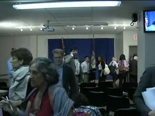 DSK : Cirus Vance interrompu par un séisme