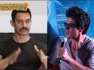 Aamir Khan SNUBS Shahrukh Khan AGAIN