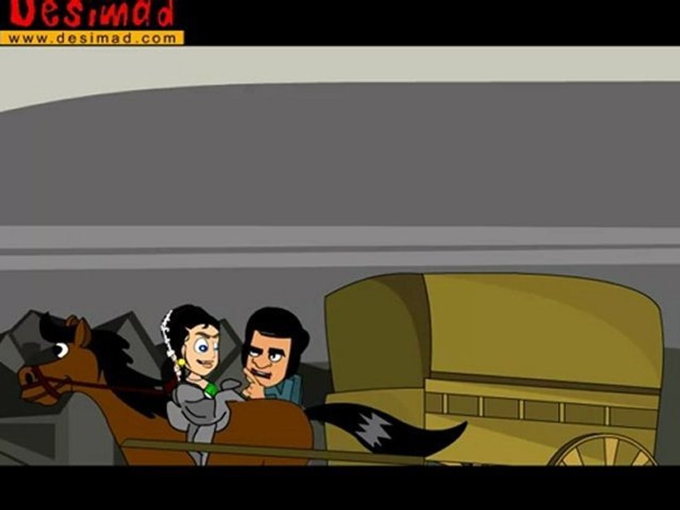 Jai Veeru - Veeru wins the lottery