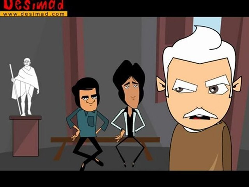 Jai Veeru - Gandhi's killer