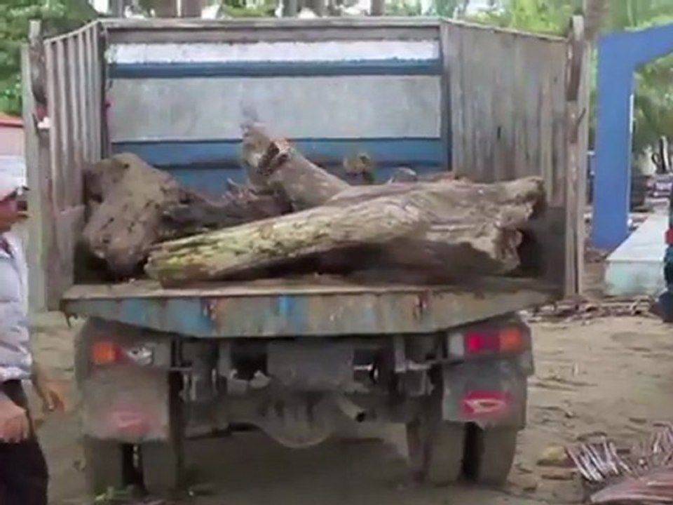 La République Dominicaine touchée par l'ouragan Irène
