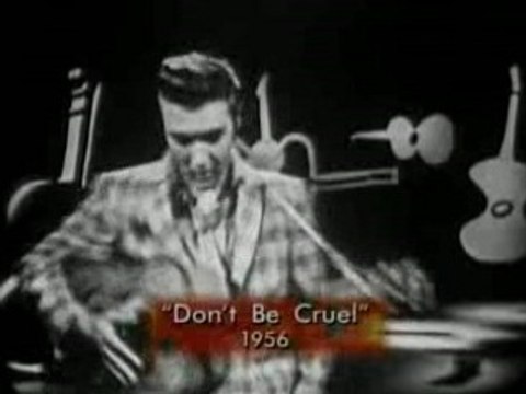 Elvis Presley - Don't Be Cruel