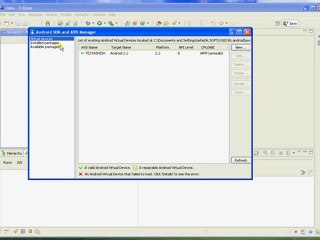 Eclipse IDE - Android Installation