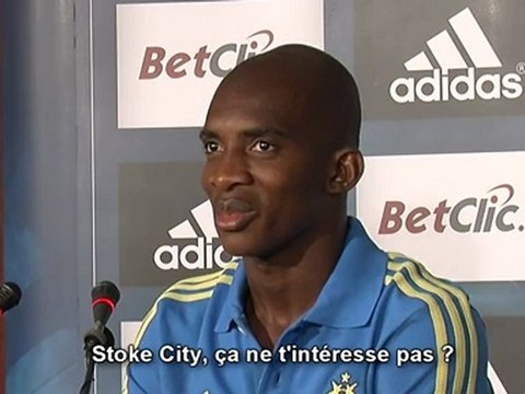 Kaboré sur son avenir à l'OM