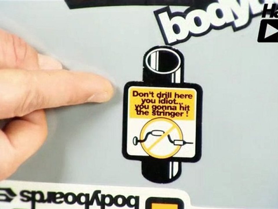 Comment choisir son bodyboard avec Jérome d'HawaiiSurf