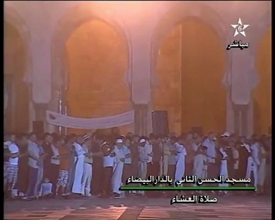 عمر القزابري صلاة العشاء ليلة 22 رمضان 2011