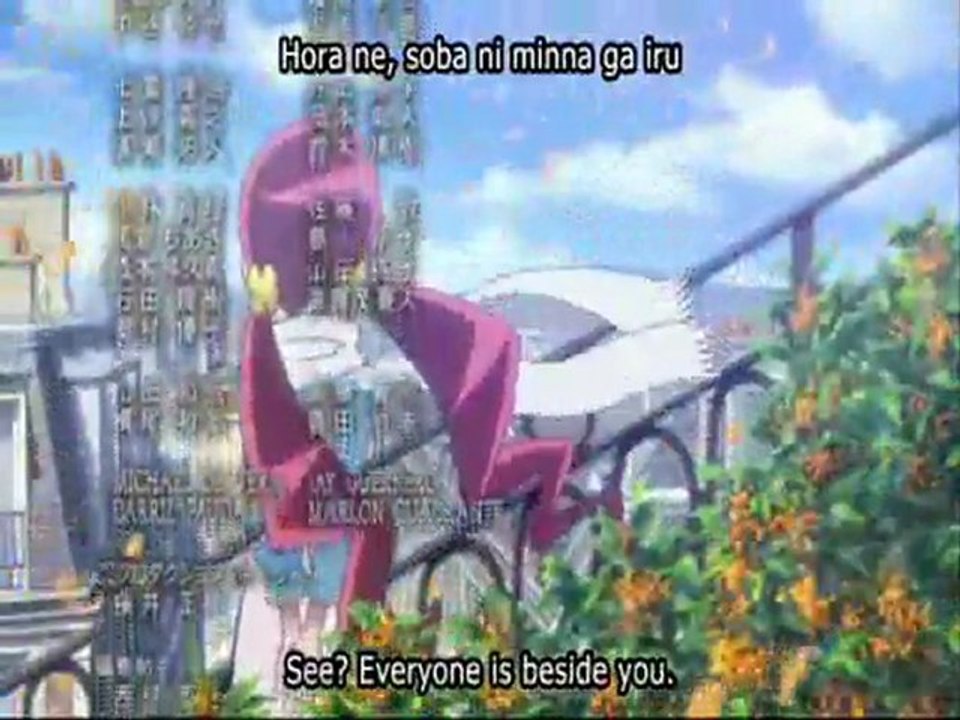 HeartCatch Precure Movie Ed