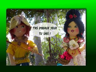 T'as d'beaux yeux tu sais !