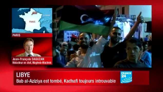 Libye : La forteresse de Kadhafi a été prise, mais il reste toujours introuvable