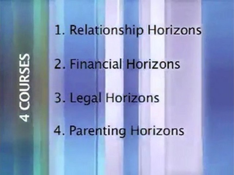 Starting over after Divorce, "New Beginnings" an online course to give you a new start