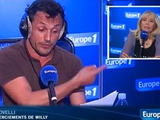 "Vous ressemblez un peu à Patrick Juvet de dos"