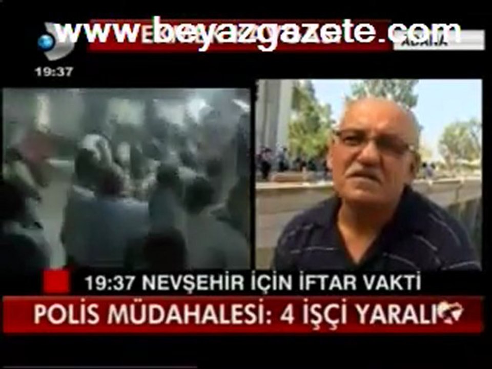 Adana Balcalıda kanunsuz ihaleye polis koruması 25 gözaltı