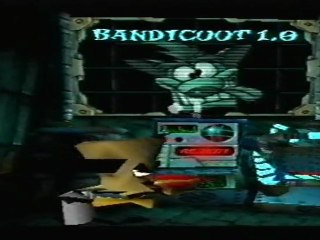 Crash Bandicoot - Intro