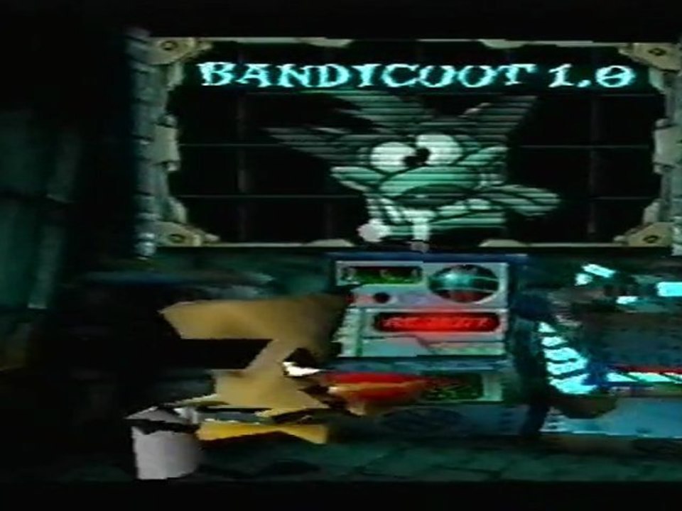 Crash Bandicoot - Intro